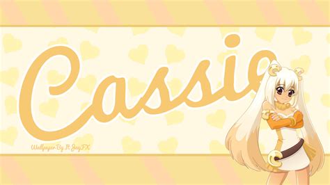 I Made A Cassie Wallpaper For Your Desktop Background [1920x1080] : r ...
