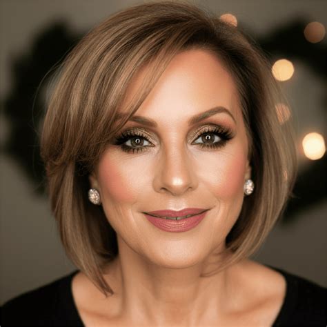 4 Holiday Makeup Looks for Women Over 50 | Mother of bride makeup ...