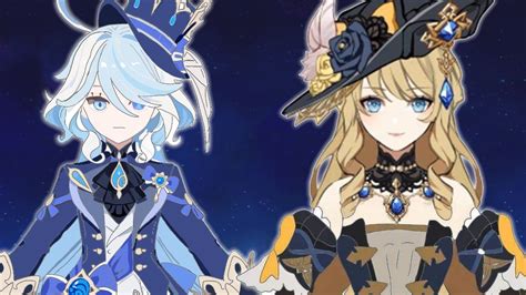 Genshin Impact leaks reveal multiple Fontaine characters and new glider skin