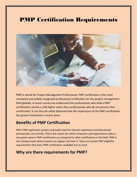PPT - PMP Certification Requirements PowerPoint Presentation, free ...