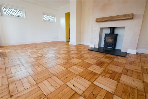 Wood blocks flooring - engineerfiln