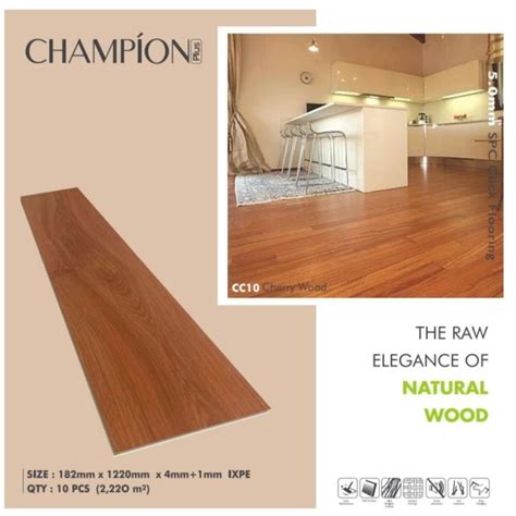 Pengertian beserta Daftar harga lantai kayu dan lantai vinyl ...