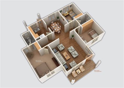 Creating The Perfect Three-Bedroom House Plan - House Plans