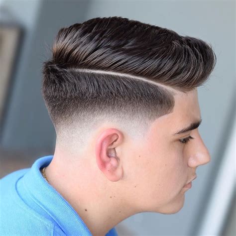 13+ Nice Undercut Comb Over Fade