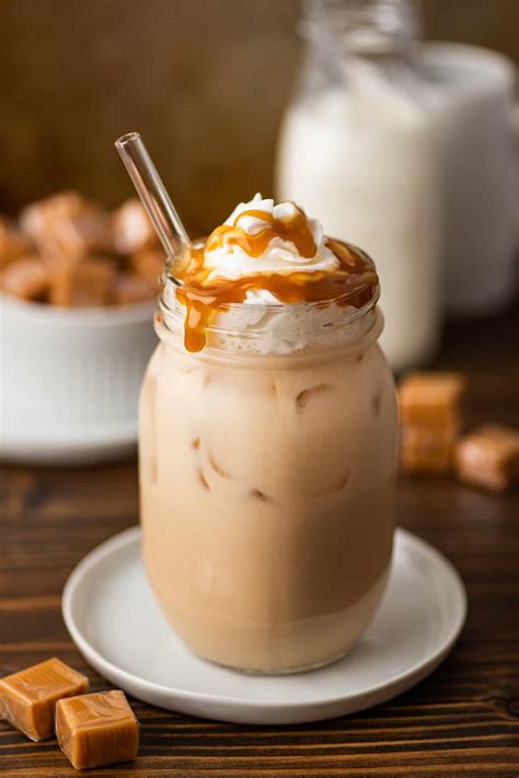 Caramel Iced Coffee Starbucks Recipe