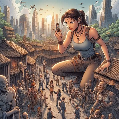 Ai Art: Lara Croft 14 by FernoRex92 on DeviantArt