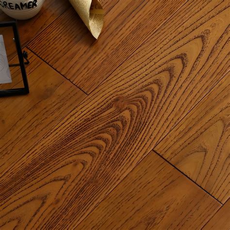 Smooth and Matte Medium Tone Teak Solid Wood Flooring with Water and ...