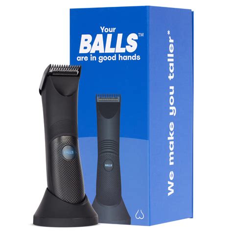 BALLS Trimmer Electric Ball Shaver - SackSafe Guard | Waterproof ...