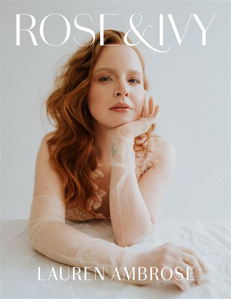 Introducing April Starring Lauren Ambrose — Rose & Ivy