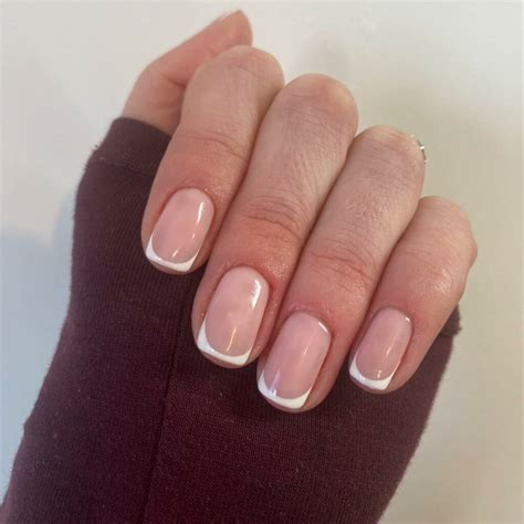 45+ Gorgeous Ideas For Short French Tip Nails