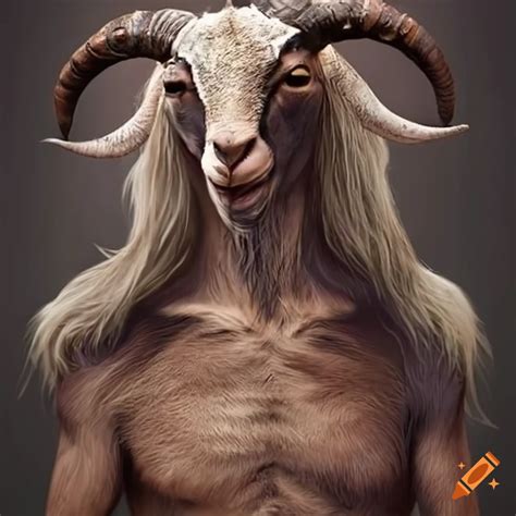Half Human Half Goat