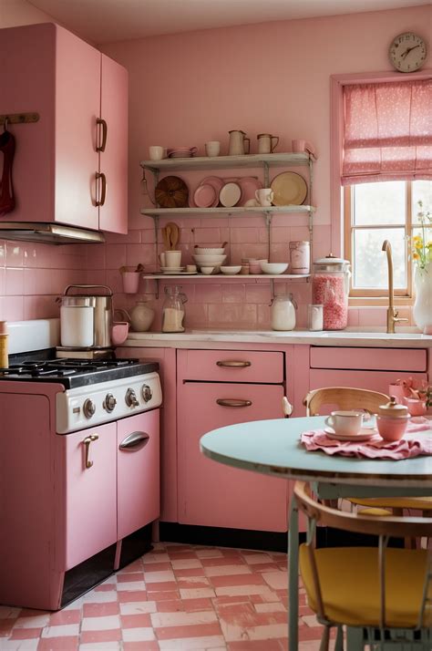 Pink Kitchen Appliances