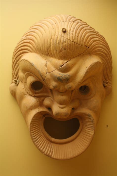 Greek Comedy Masks