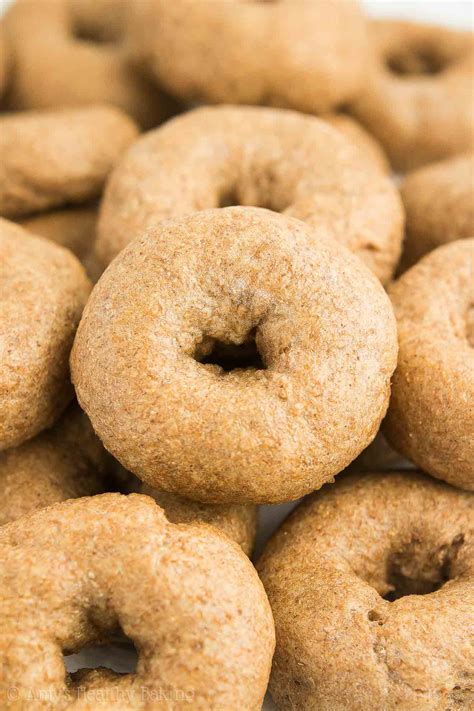 Healthy Mini Whole Wheat Bagels | Amy's Healthy Baking
