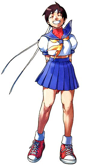 Sakura Kasugano (Street Fighter)
