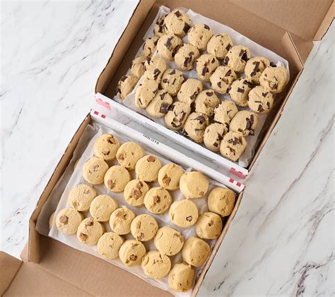David's Cookies (96) Count Ready to Bake Most-Loved Cookie Dough - QVC.com