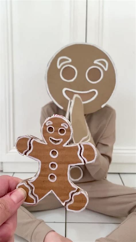 Pin by Magali Carmona Jurado on Disfraces infantiles | Gingerbread man ...