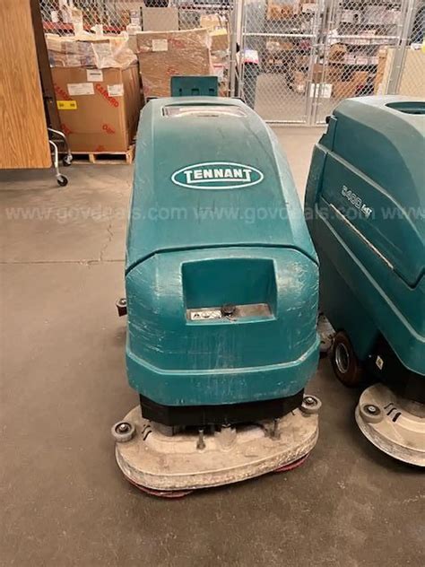 2 Tennant Floor Scrubbers | AllSurplus