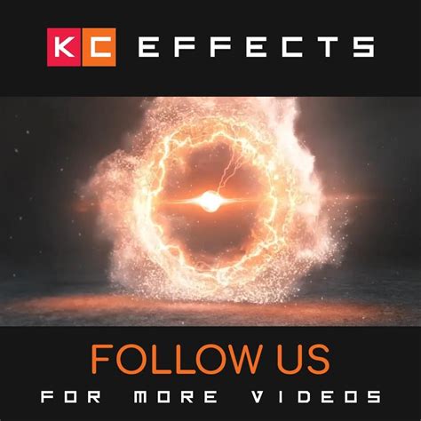 After effects electric explosion portal logo intro kc effects – Artofit