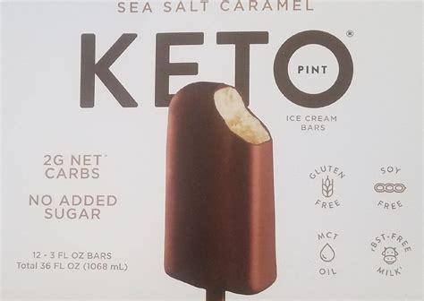 Keto Pint Ice Cream Bar