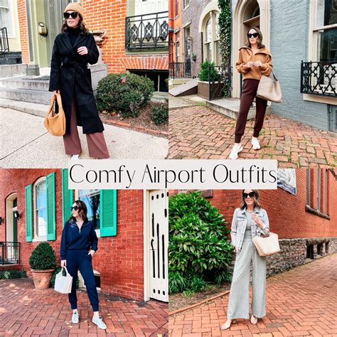 15 Comfy Airport Outfits - alittlebitetc | Lifestyle Blog
