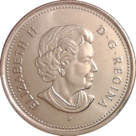 25 Cents - Elizabeth II (4th portrait) - Canada - Numista