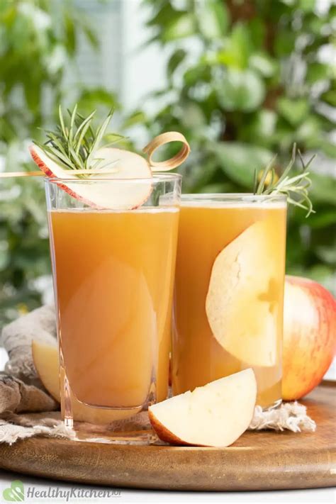 Refined Sugar-Free Apple Juice Recipe: Simple and Refreshing