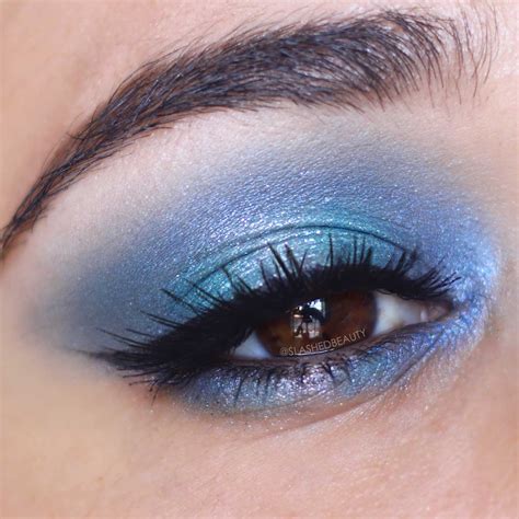 Blue Eyeshadow Looks