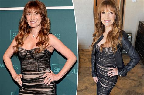 Jane Seymour, 72, shows off curves in body-con bustier dress