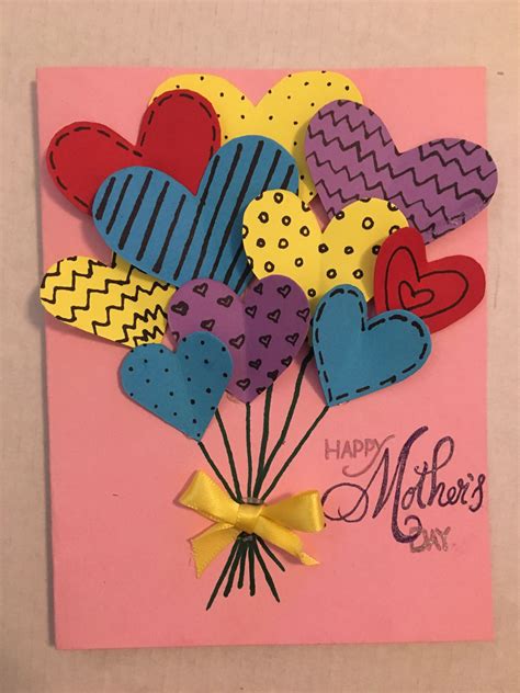 Mothers Day Diy Card Ideas` - Card Template