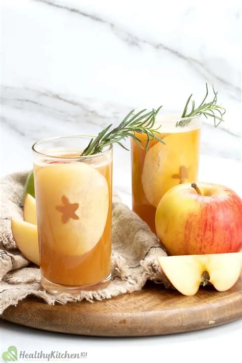 Refined Sugar-Free Apple Juice Recipe: Simple and Refreshing