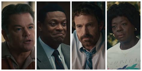 Movie Trailer: 'AIR' [Starring Ben Affleck, Viola Davis, Matt Damon, Chris Tucker, & Marlon ...
