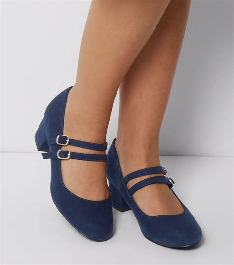 Womens Shoes Navy Blue Dress