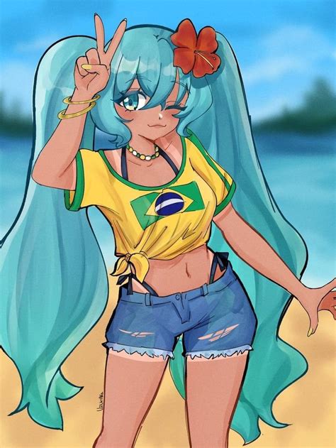 The Best Collection of Brazilian Miku to Impress Your Friends! | Miku ...