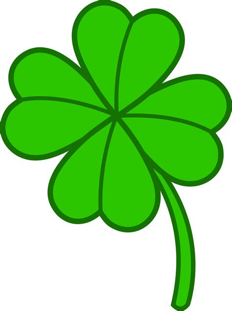 Animated 4 Leaf Clovers