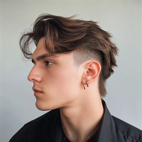Mullet Hairstyles for Men: The Iconic Cut Reimagined – VAGA men's magazine