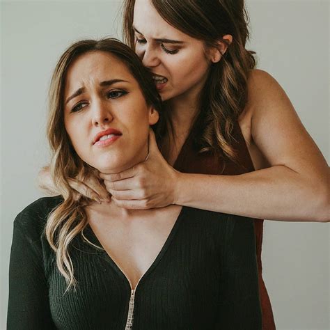 choked from behind by strangle15555 on DeviantArt