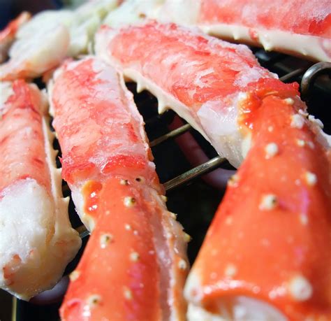 Grilled Crab Legs - Cooking Sessions