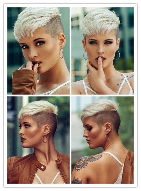 Pin by Kapsel voorbeelden en ideeën on Korte kapsels 12 | Short shaved ...