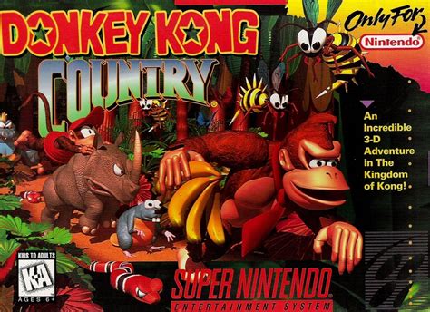 Rom de Donkey Kong Country [PT-BR - SNES]