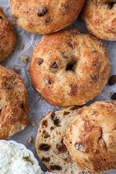 Homemade cinnamon raisin bagels sally s baking addiction – Artofit
