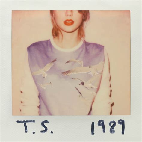 Taylor Swift: 1989, la portada del disco
