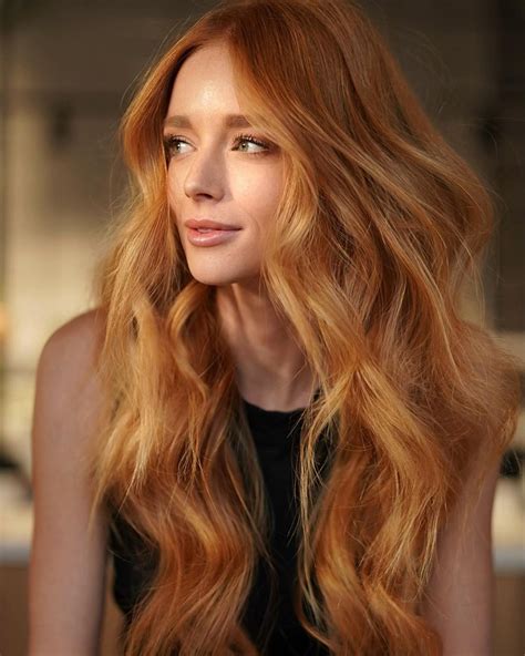 30 Stunning Ways to Wear Red Hair with Highlights