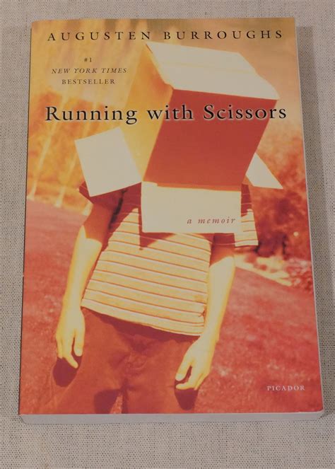 Running With Scissors Book Cover at Donald Altman blog