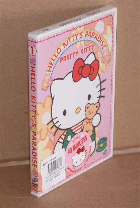 HELLO KITTY'S PARADISE: PRETTY KITTY - Vol.1 (DVD, 2002) CHILDREN'S ...