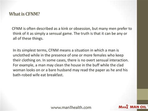 PPT - A Healthy Male Organ Improves the Clothed Female, Non-clothe ...