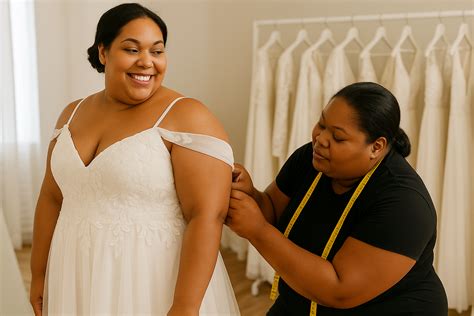 Plus Size Bridal Alterations for the Perfect Fit | TCF