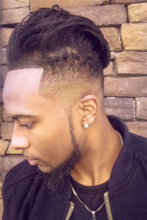 Pin by Jamal Johnson on brown boy hair | Pompadour hairstyle, Curly ...