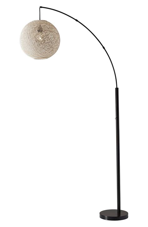 ADESSO LIGHTING Havana Arc Floor Lamp | Floor lamp, Arc floor lamps, Lamp