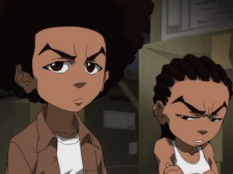 Boondocks Usher Episode